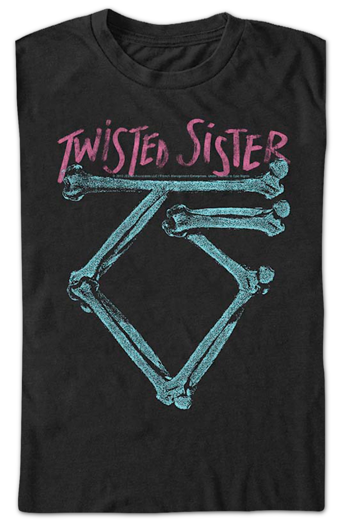 Vintage Bones Logo Twisted Sister T-Shirt product image 2