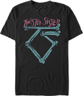 Vintage Bones Logo Twisted Sister T-Shirt product image 1