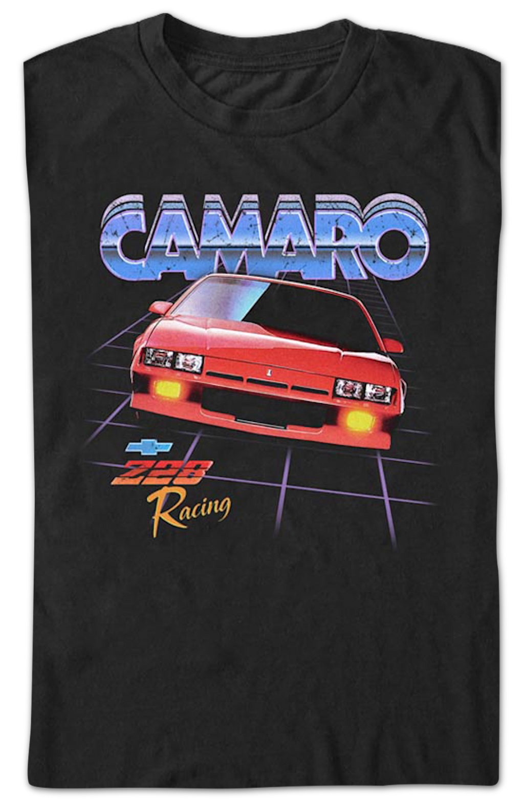 Vintage Camaro Z28 Chevrolet T-Shirt product image 2