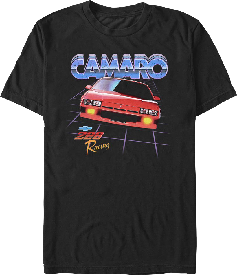 Vintage Camaro Z28 Chevrolet T-Shirt product image 1