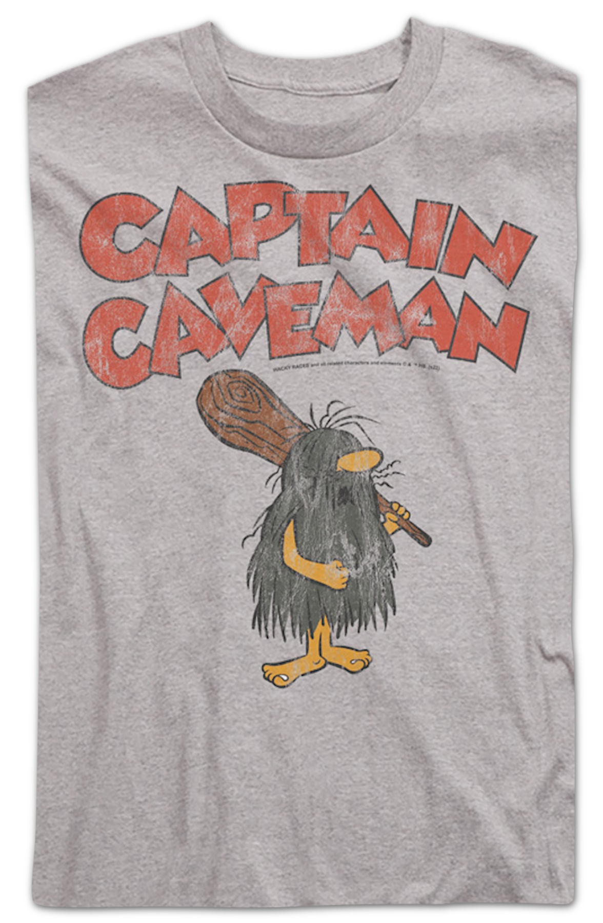 Vintage Captain Caveman Long Sleeve Shirt product image 2