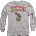 Vintage Captain Caveman Long Sleeve Shirt product image 1