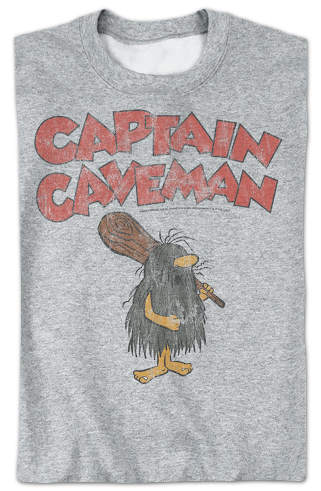 Vintage Captain Caveman Sweatshirt product image 2