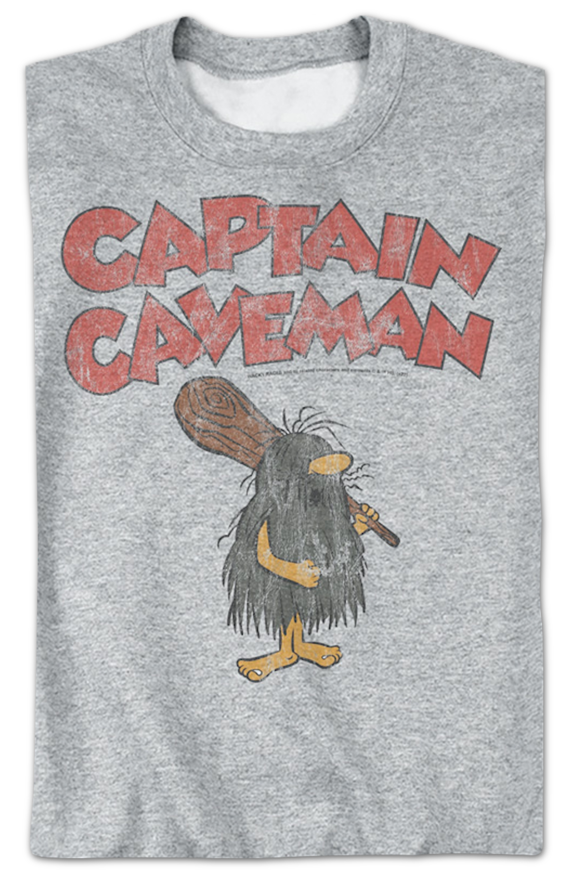 Vintage Captain Caveman Sweatshirt product image 2