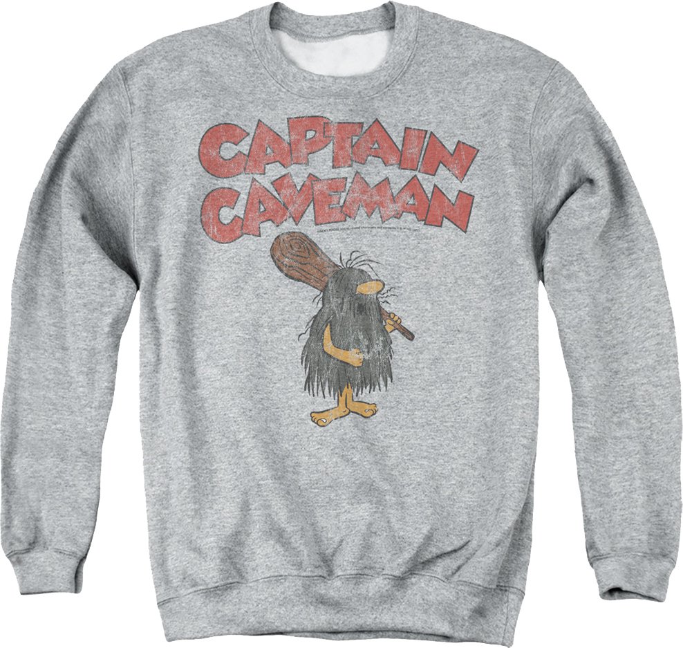 Vintage Captain Caveman Sweatshirt product image 1