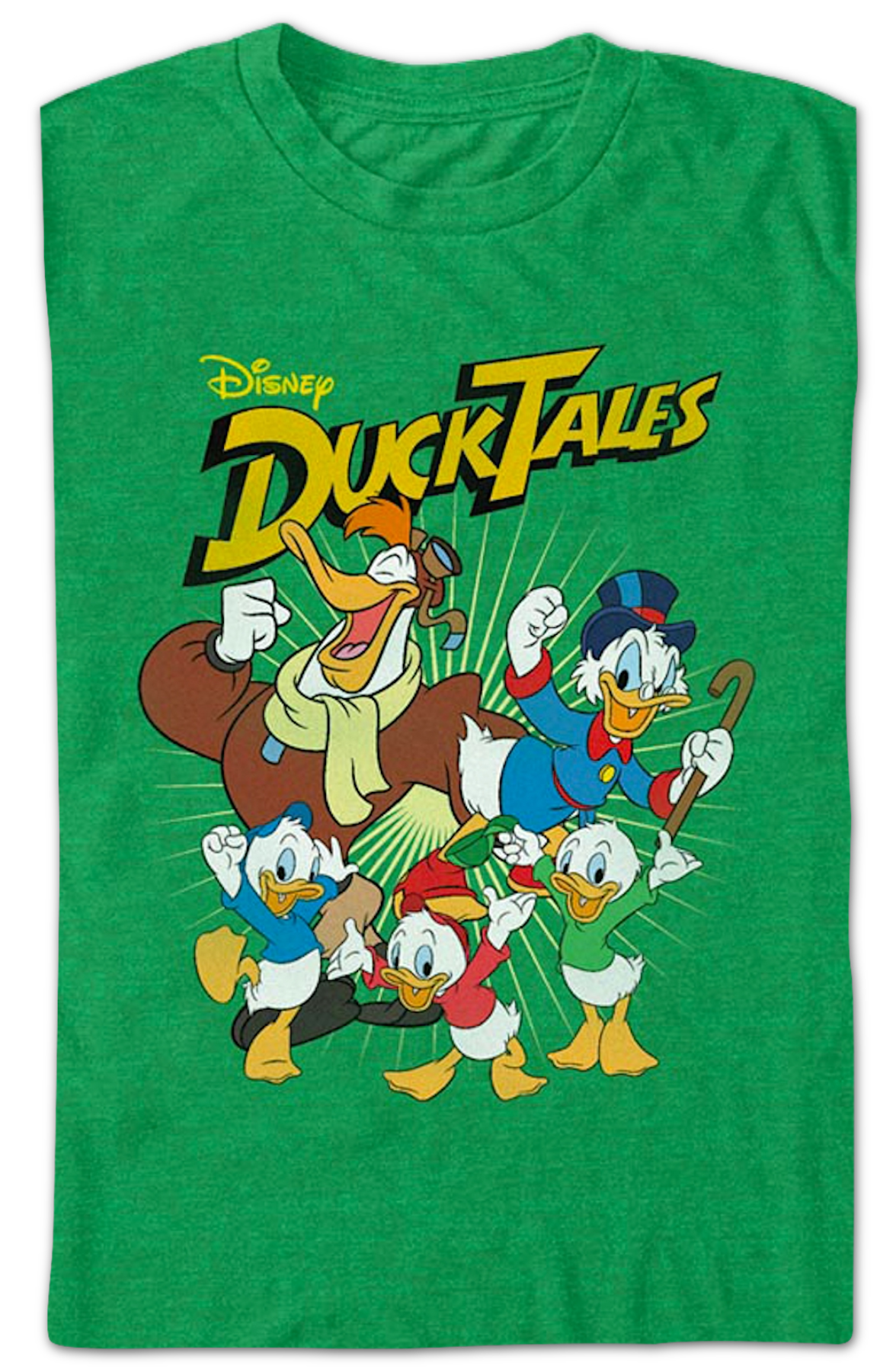 Vintage Cast Photo DuckTales T-Shirt product image 2