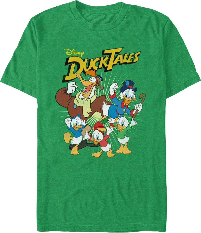 Vintage Cast Photo DuckTales T-Shirt product image 1