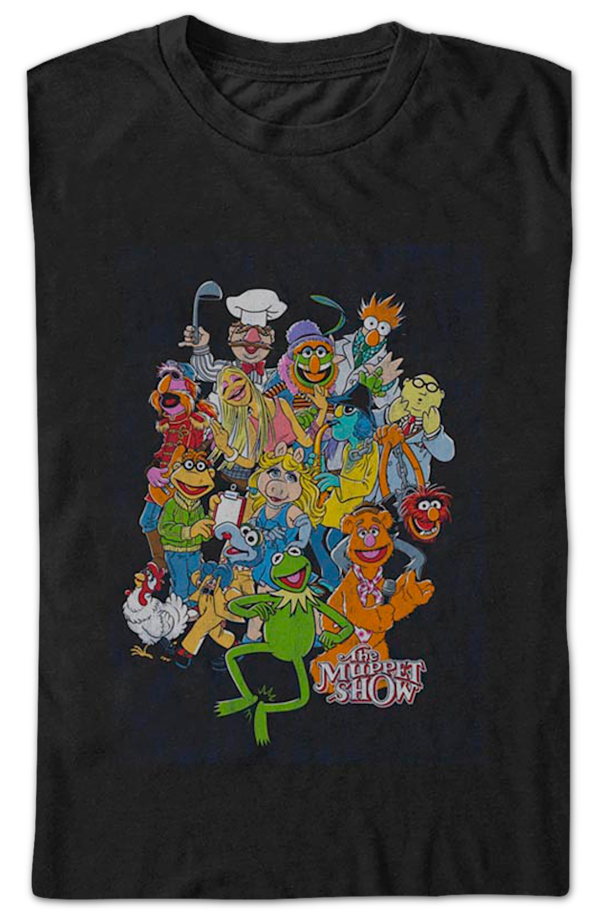 Vintage Cast Photo Muppets T-Shirt product image 2