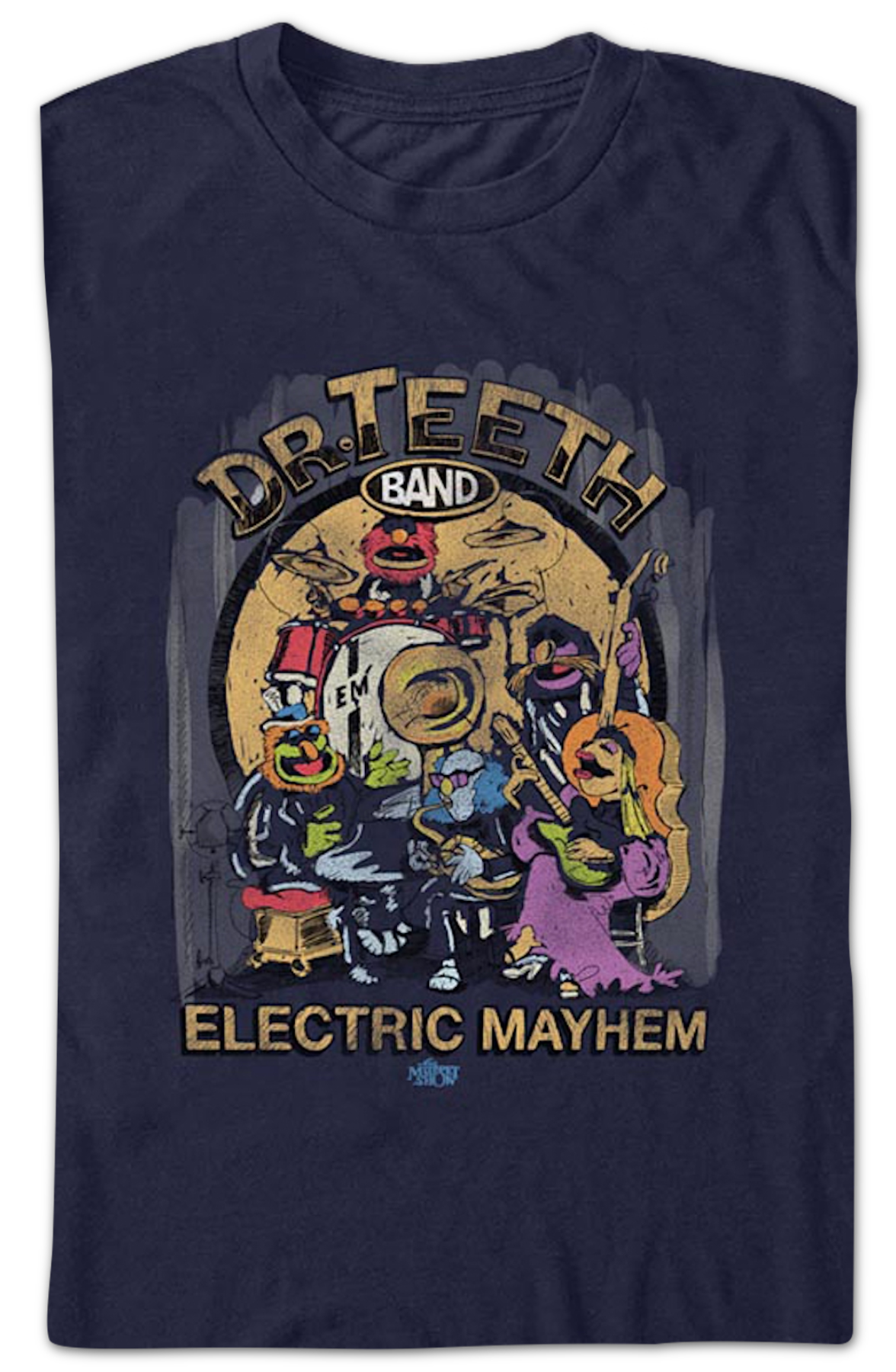 Vintage Dr. Teeth And The Electric Mayhem Muppets T-Shirt product image 2