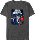 Vintage Episode IV Movie Poster Star Wars T-Shirt