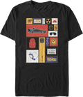 Vintage Icons Back To The Future T-Shirt product image 1