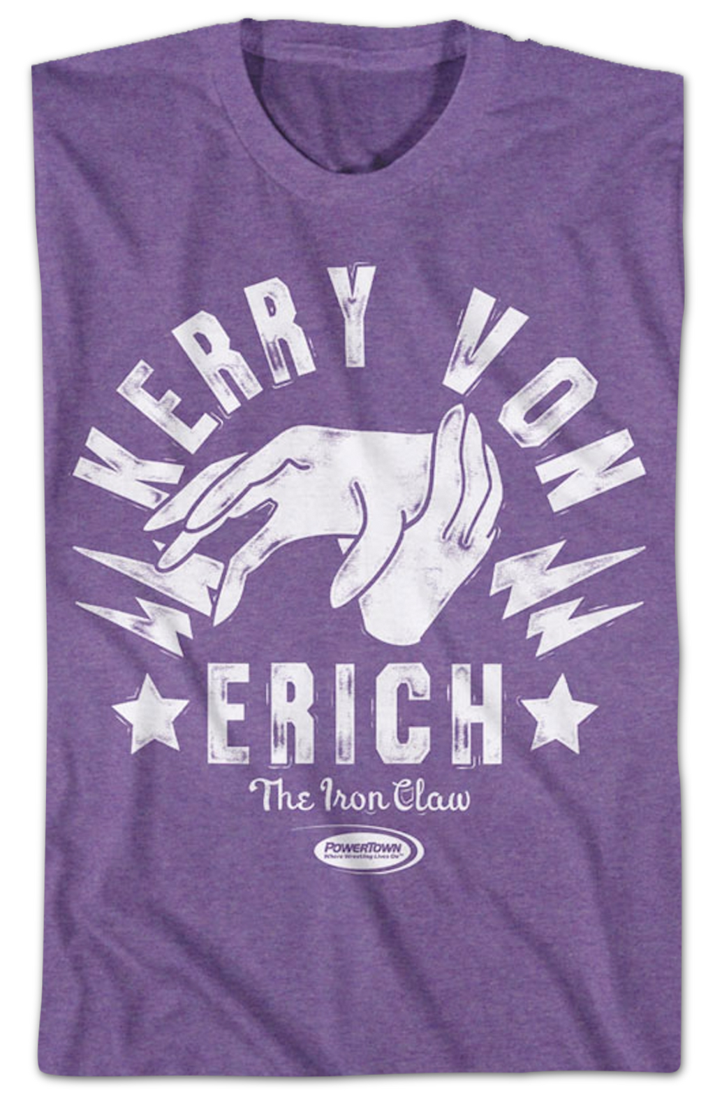 Vintage Iron Claw Kerry Von Erich T-Shirt product image 3
