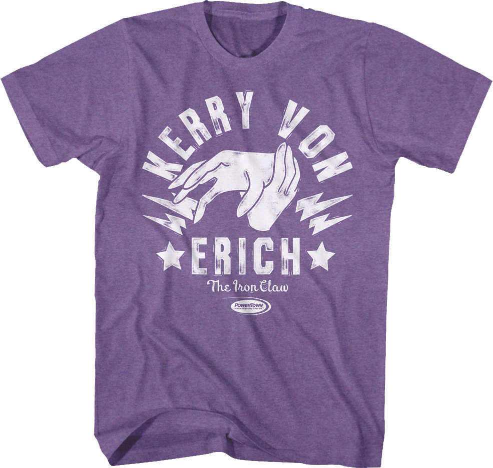 Vintage Iron Claw Kerry Von Erich T-Shirt product image 1