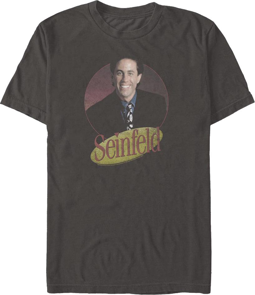 Vintage Jerry Photo Seinfeld T-Shirt product image 1