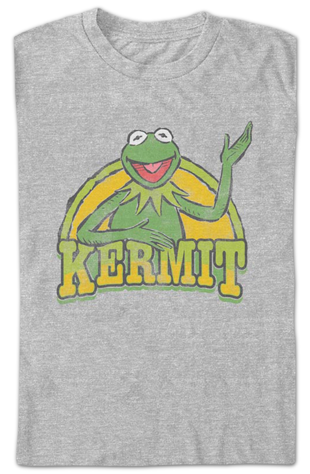 Fifth Sun Vintage Kermit The Frog Muppets T-Shirt product image 2