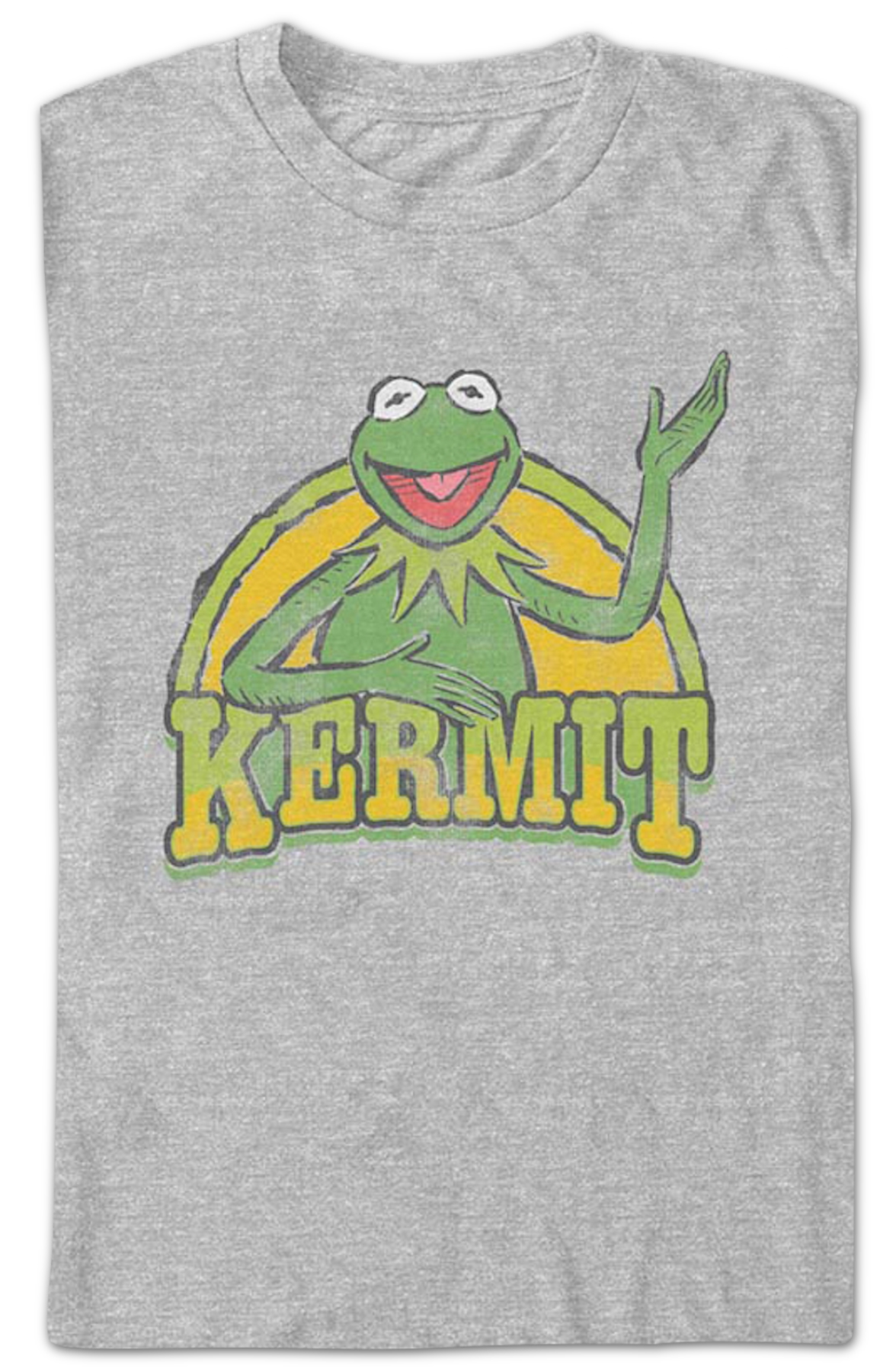 Fifth Sun Vintage Kermit The Frog Muppets T-Shirt product image 2