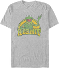 Fifth Sun Vintage Kermit The Frog Muppets T-Shirt product image 1