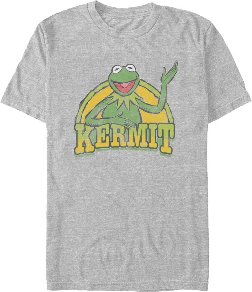 Fifth Sun Vintage Kermit The Frog Muppets T-Shirt product image 1