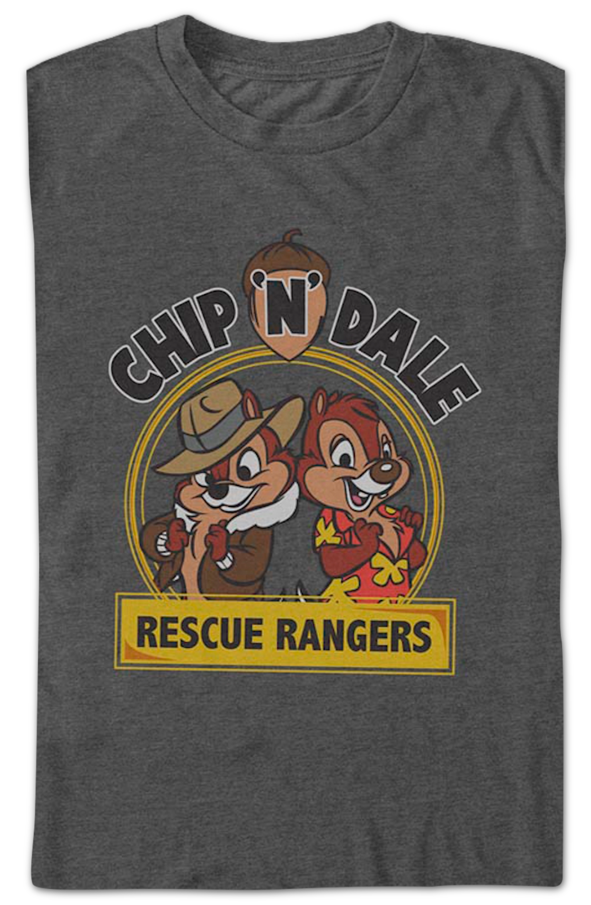 Vintage Logo Chip 'n Dale Rescue Rangers T-Shirt product image 2