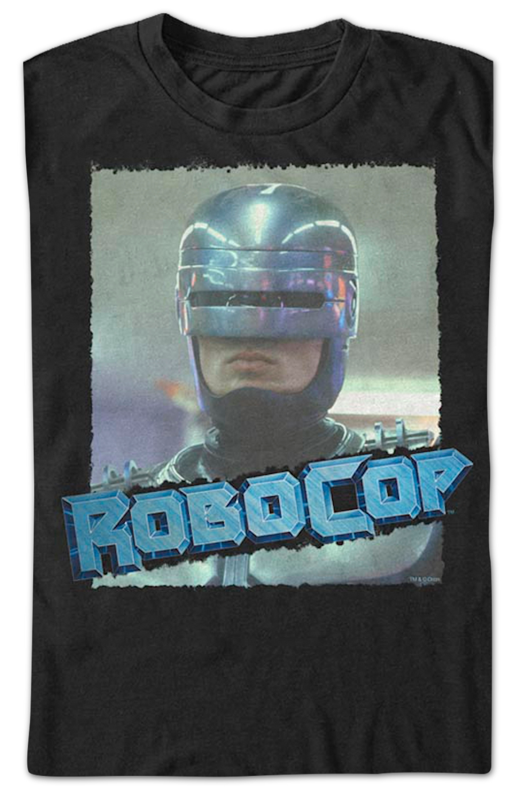 Vintage Photo RoboCop T-Shirt product image 2