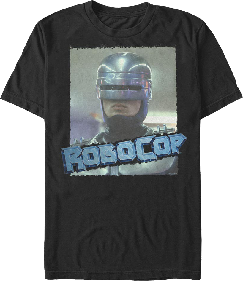 Vintage Photo RoboCop T-Shirt product image 1