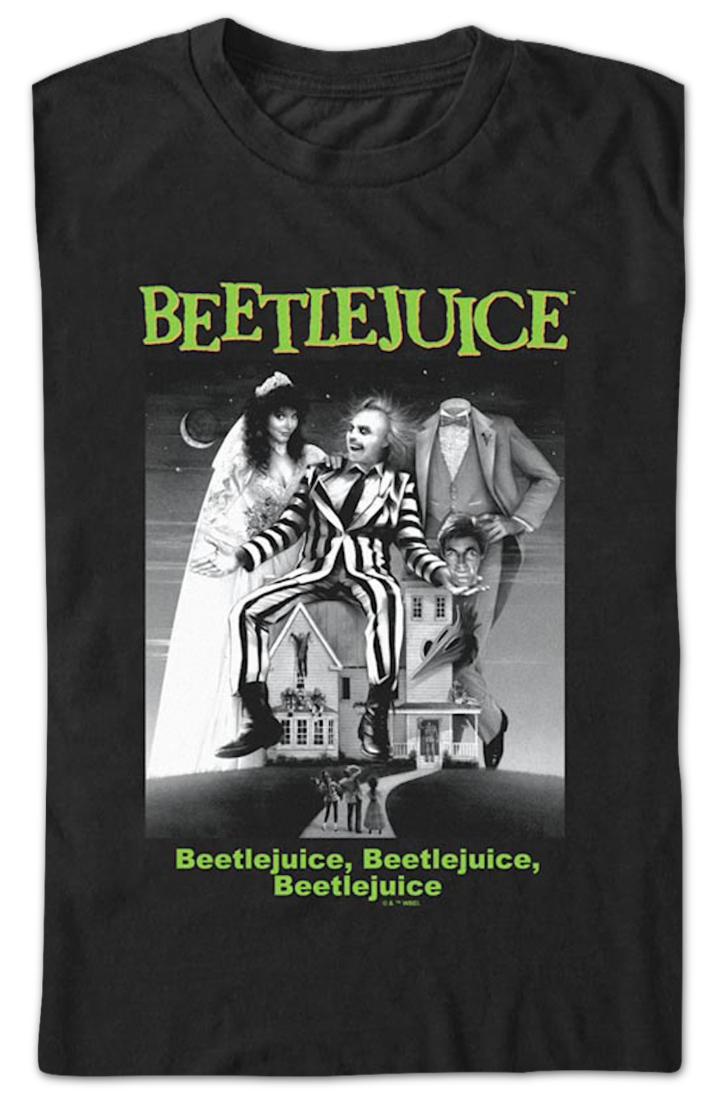 Vintage Poster Beetlejuice T-Shirt