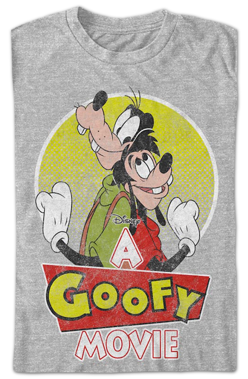 Vintage Poster Goofy Movie Disney T-Shirt