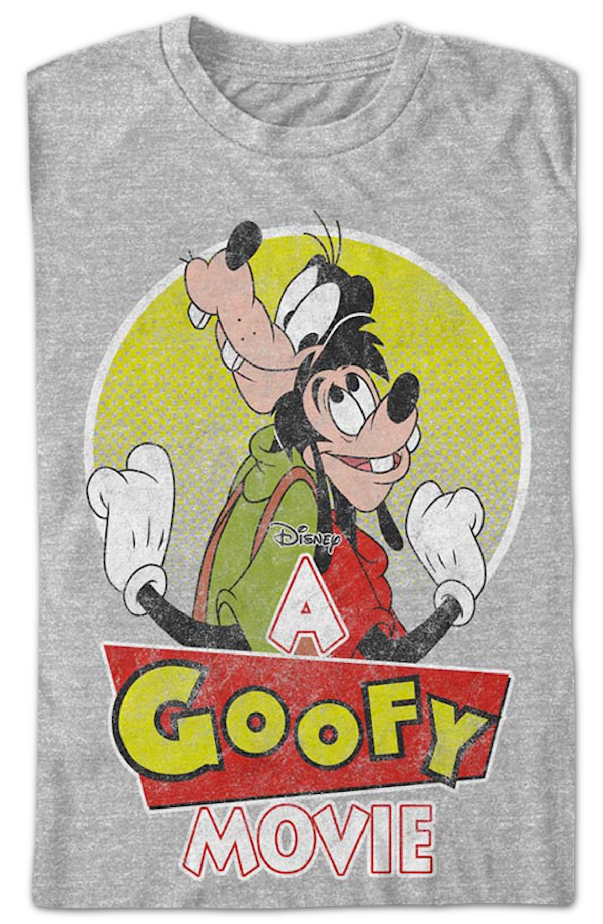 Vintage Poster Goofy Movie Disney T-Shirt