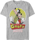 Vintage Poster Goofy Movie Disney T-Shirt