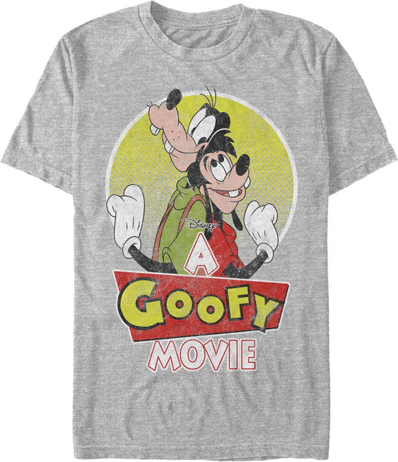 Vintage Poster Goofy Movie Disney T-Shirt