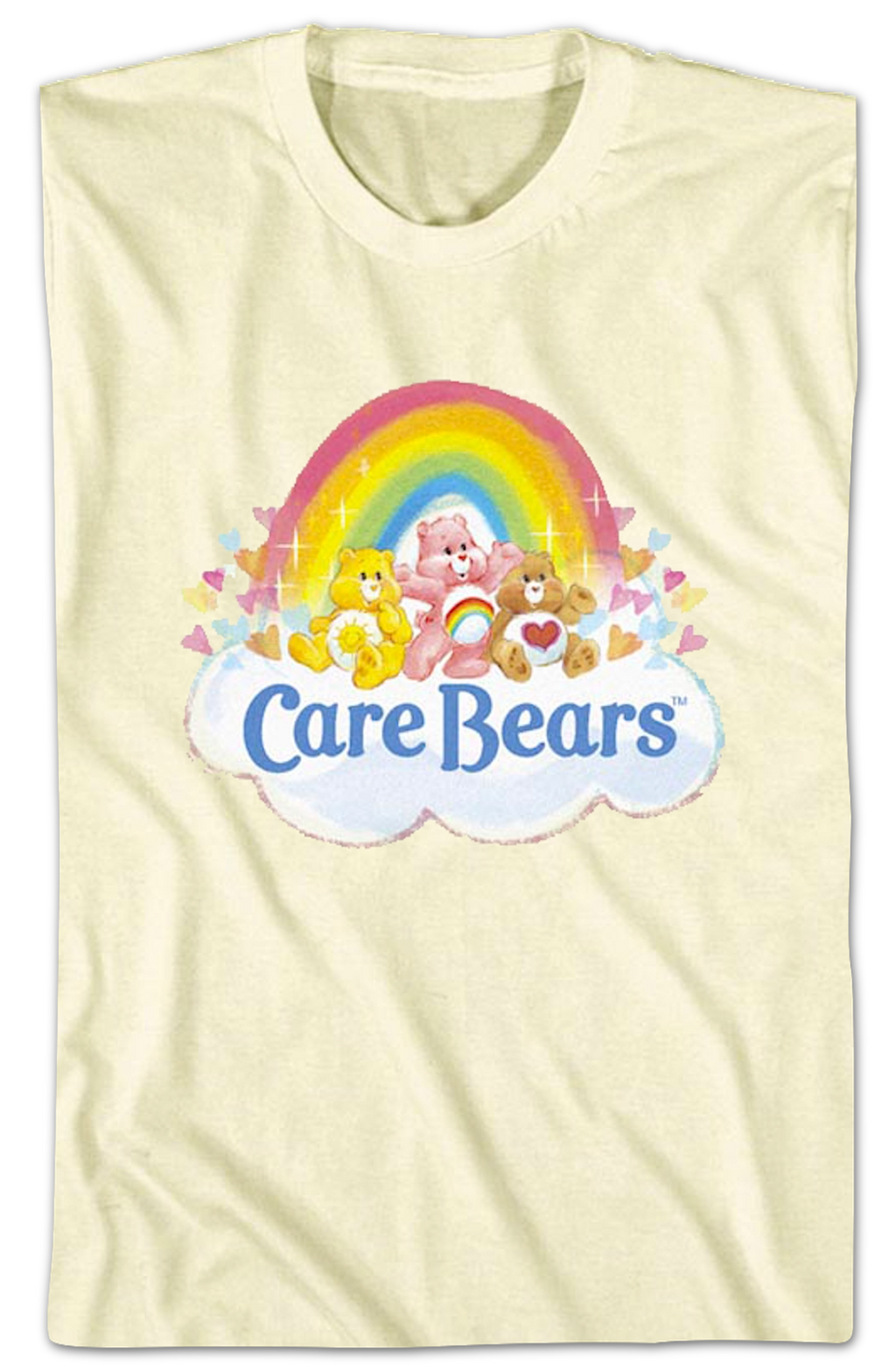 Vintage Rainbow Care Bears T-Shirt product image 2