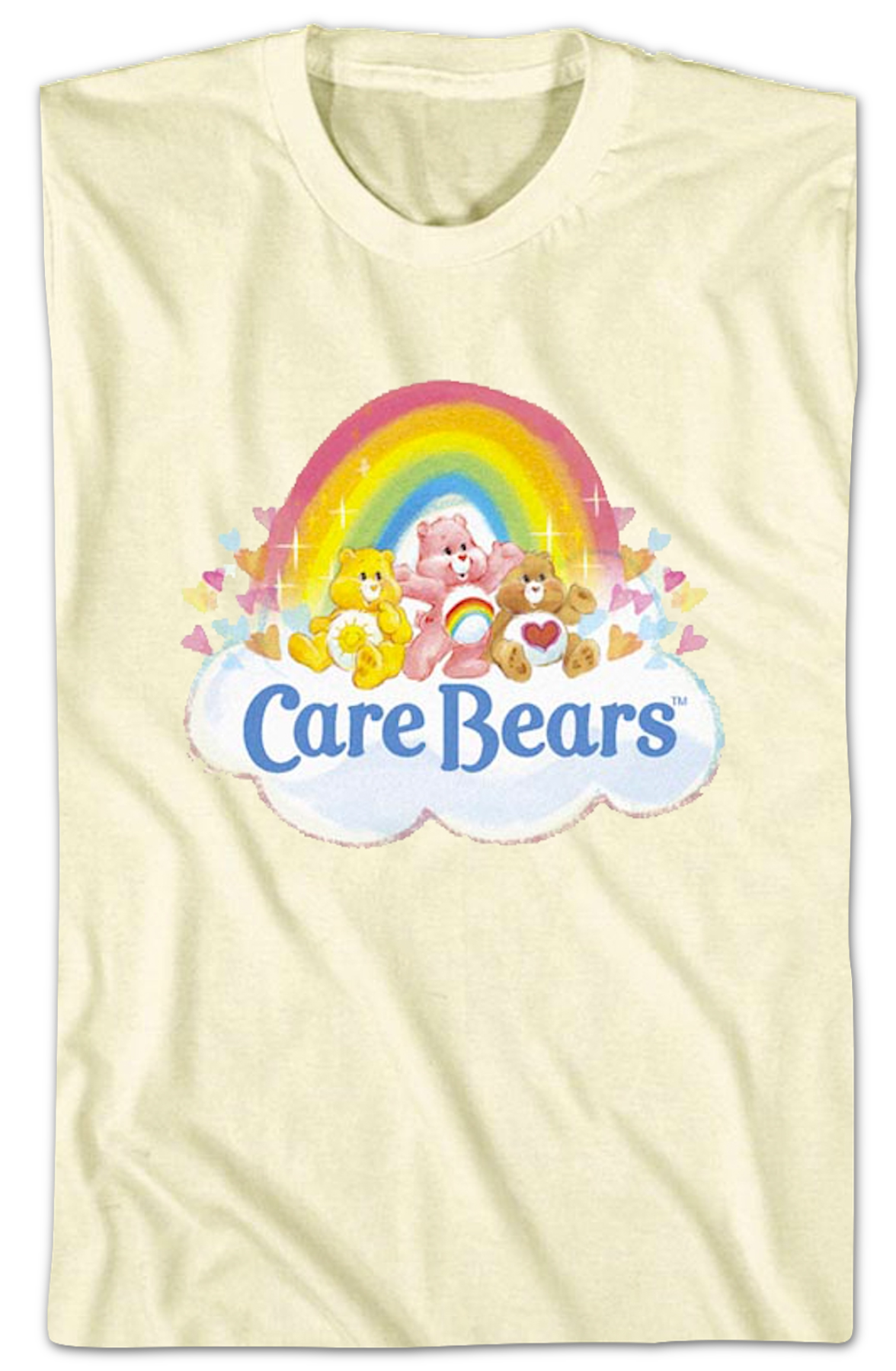 Vintage Rainbow Care Bears T-Shirt product image 2