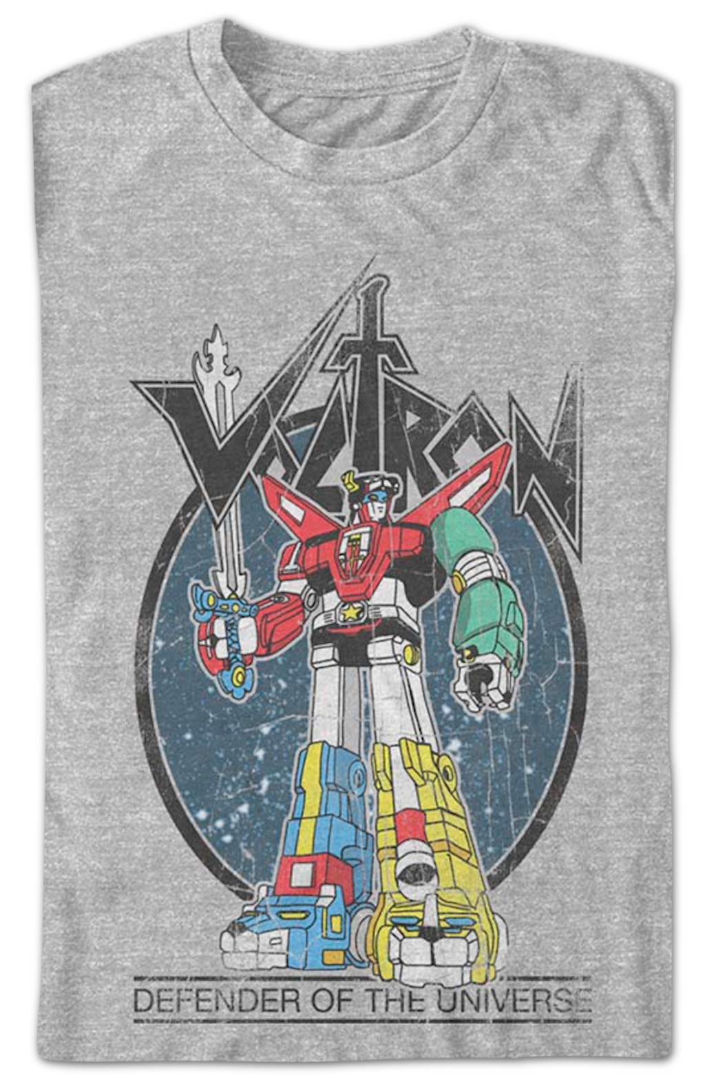 Vintage Robot Voltron T-Shirt product image 2