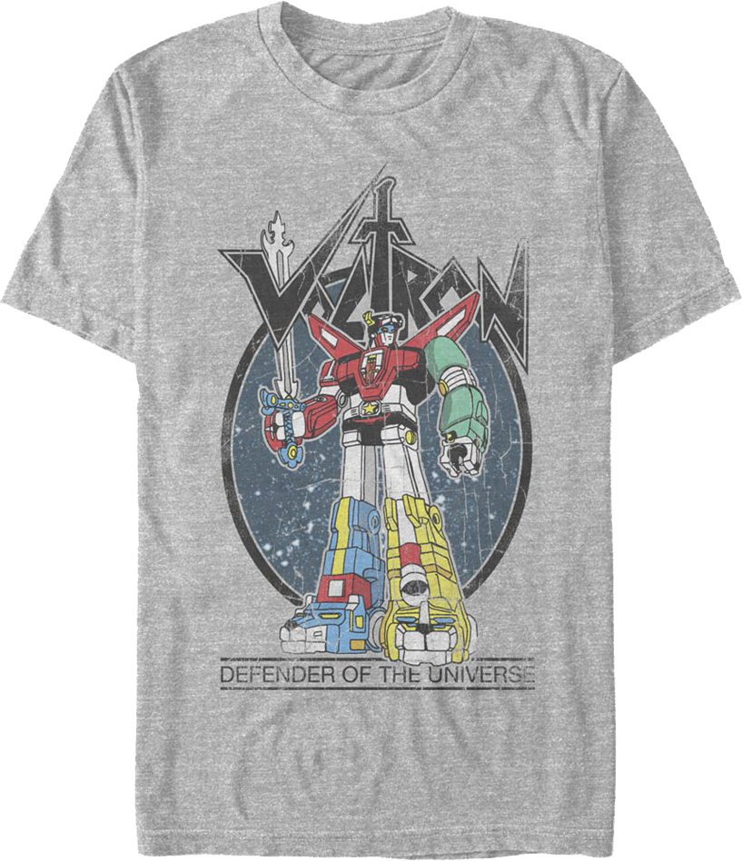 Vintage Robot Voltron T-Shirt product image 1