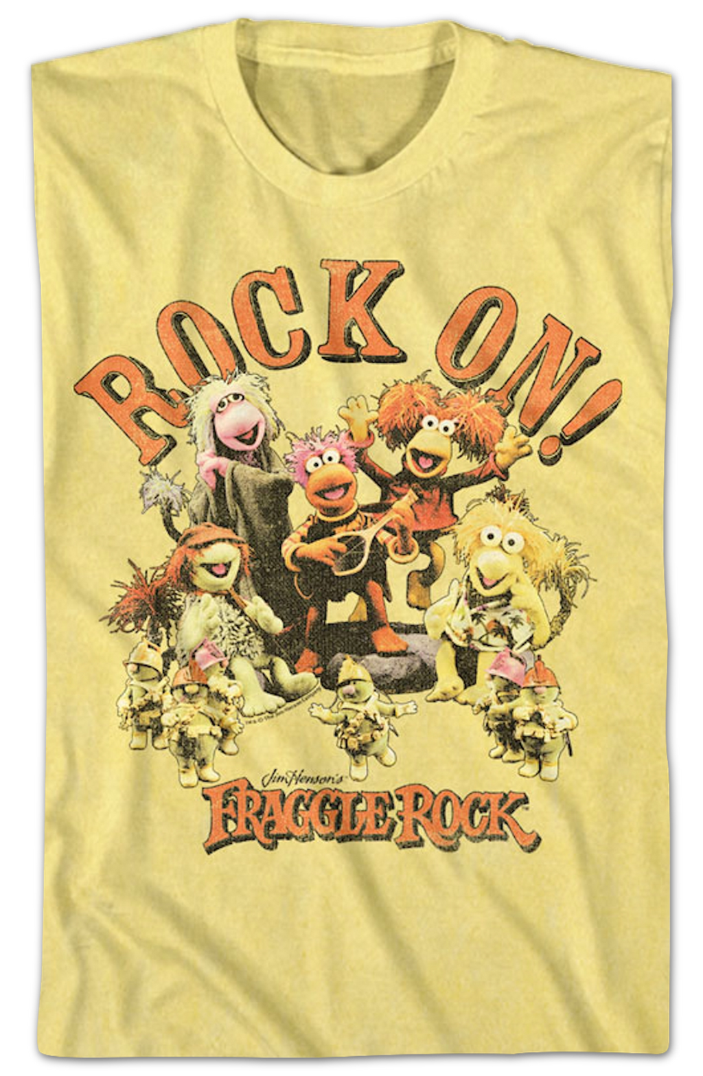 Vintage Rock On Fraggle T-Shirt product image 2