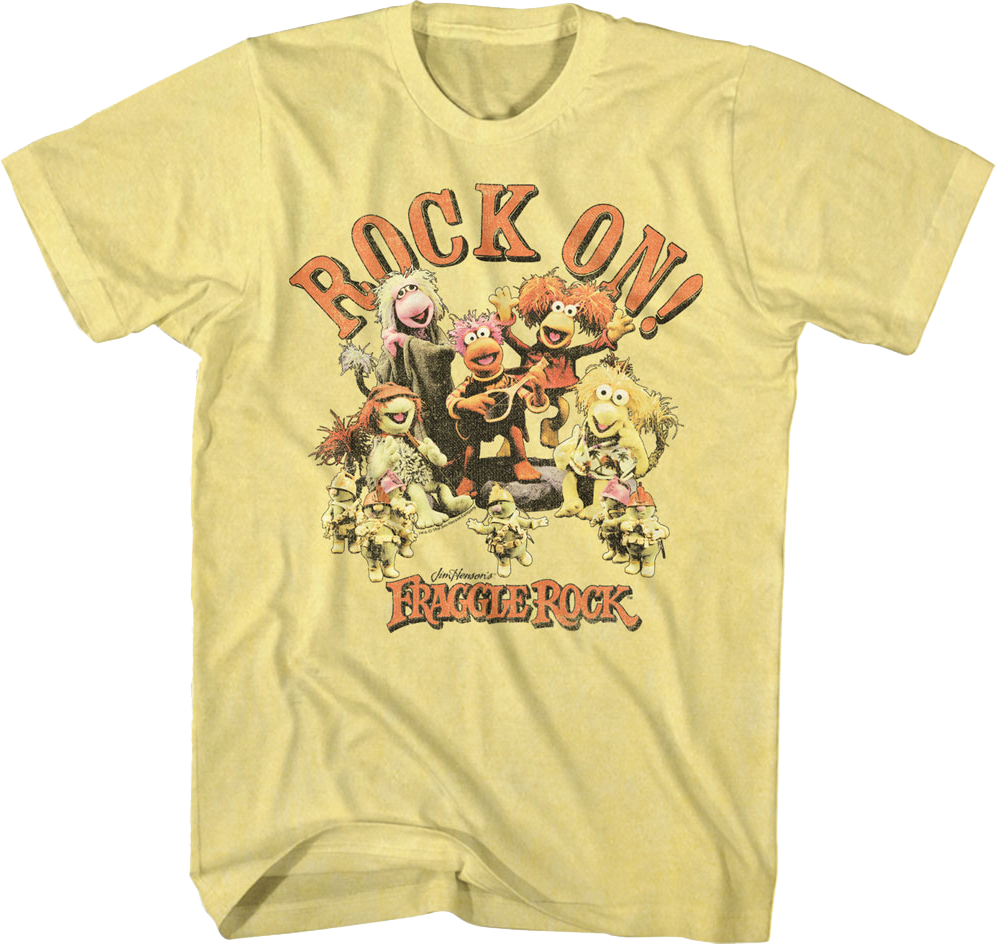 Vintage Rock On Fraggle T-Shirt product image 1