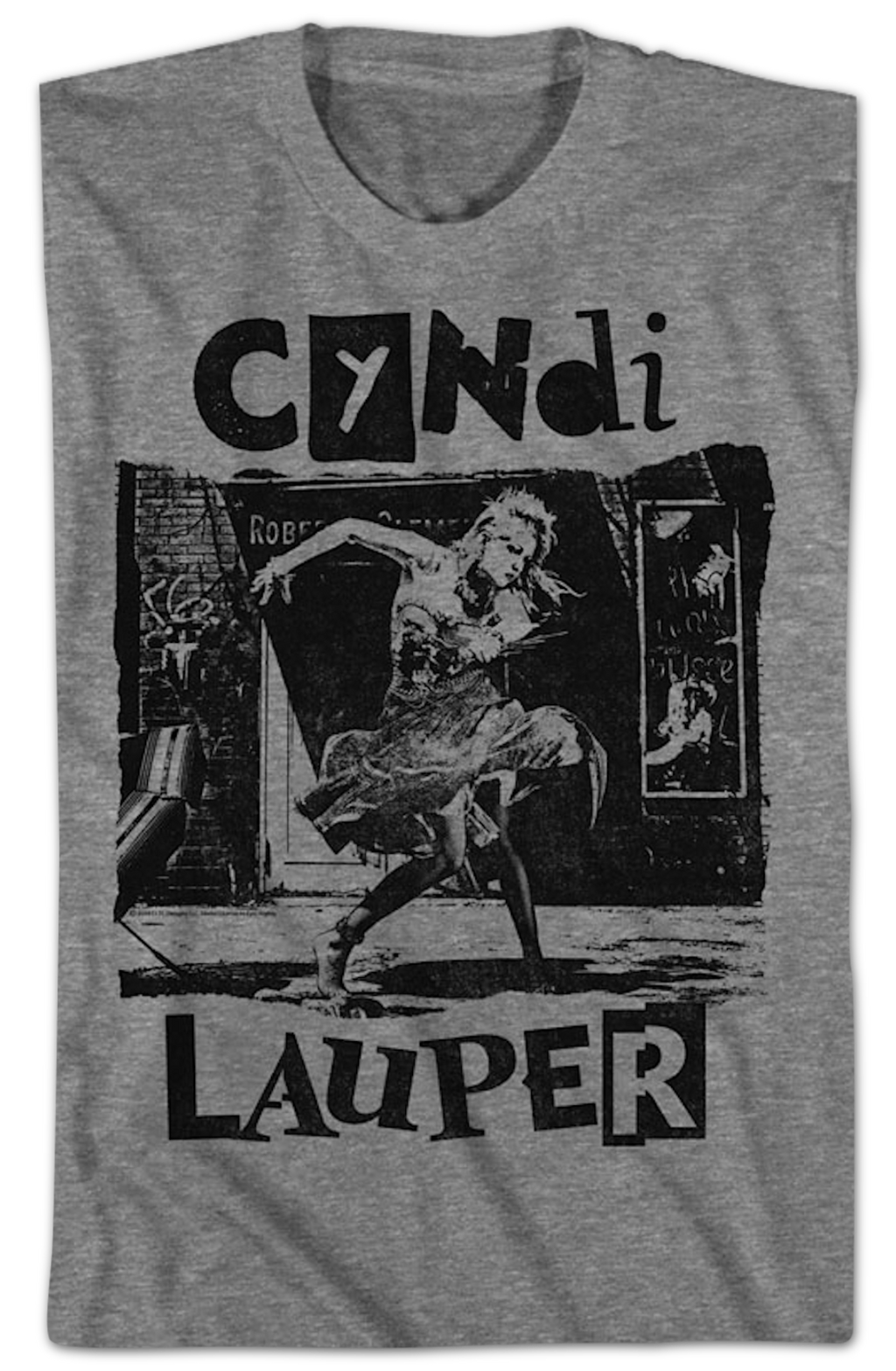 Vintage She's So Unusual Cyndi Lauper T-Shirt product image 2