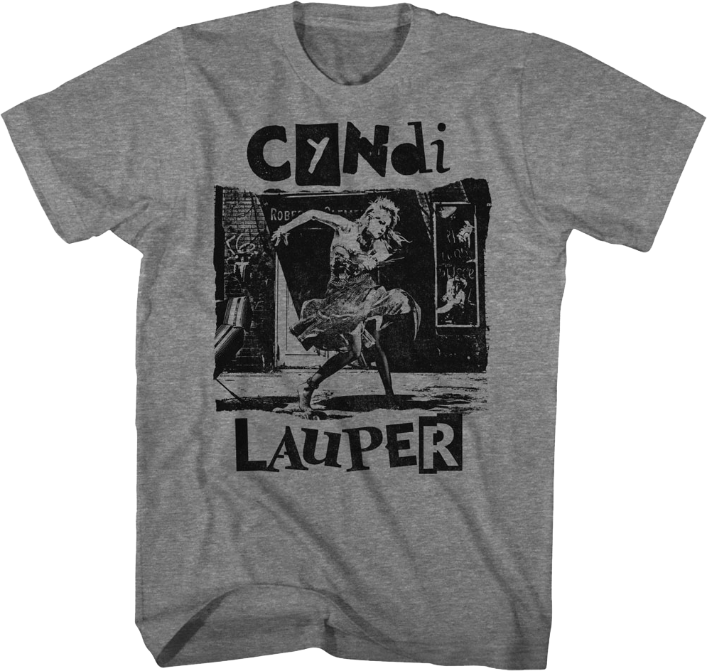 Vintage She's So Unusual Cyndi Lauper T-Shirt product image 1