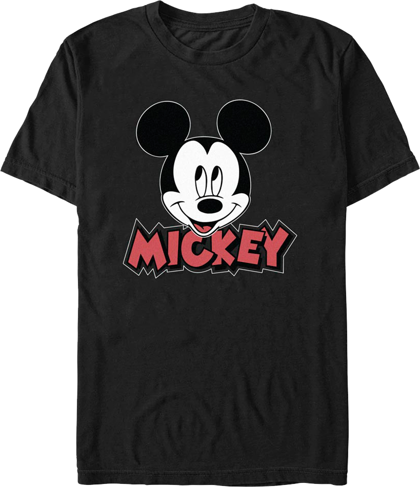Vintage Smile Mickey Mouse T-Shirt product image 1