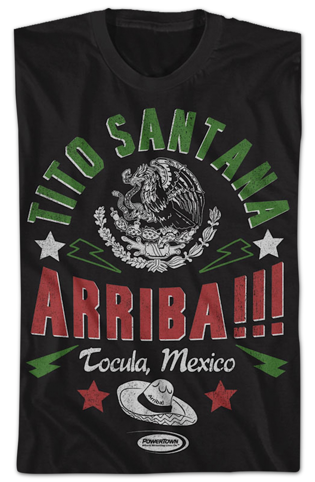 Vintage Tito Santana T-Shirt product image 2