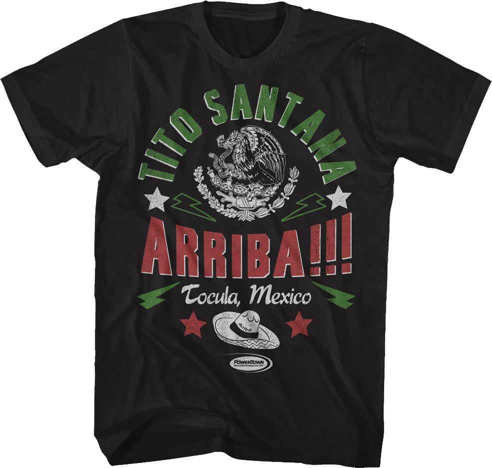 Vintage Tito Santana T-Shirt product image 1