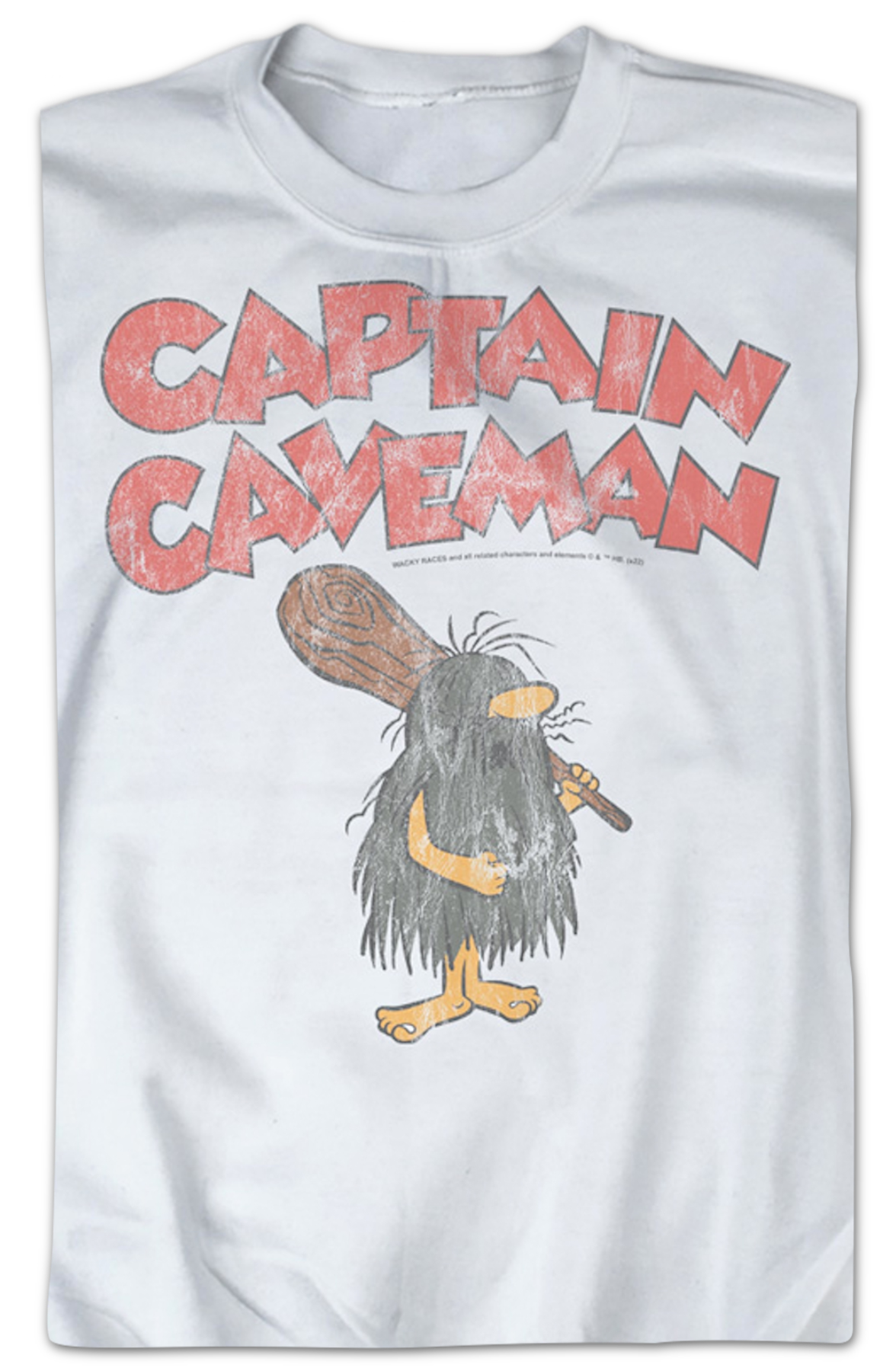 Vintage White Captain Caveman Sweatshirt product image 2