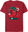 Vision Gear Head Marvel Comics T-Shirt product image 1