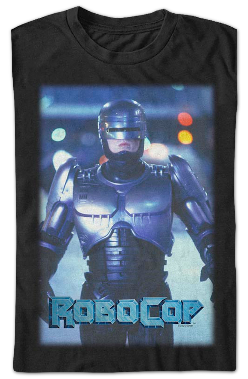 Walking Patrol Robocop T-Shirt product image 2