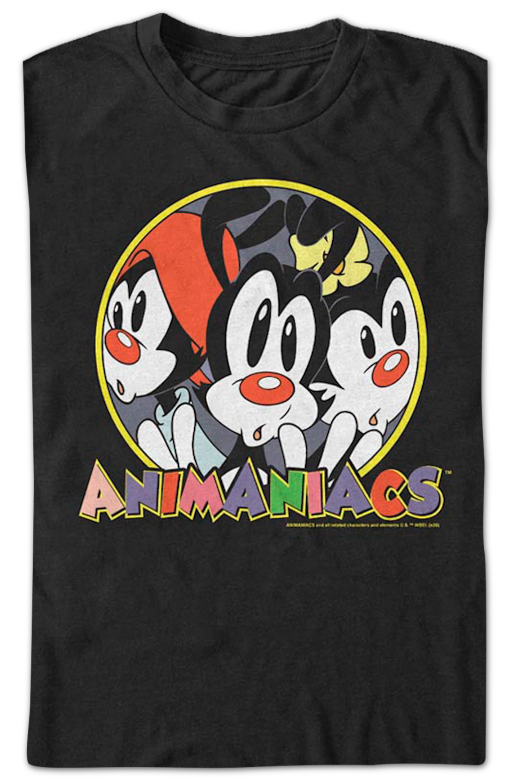 Warners Bubble Animaniacs T-Shirt product image 2