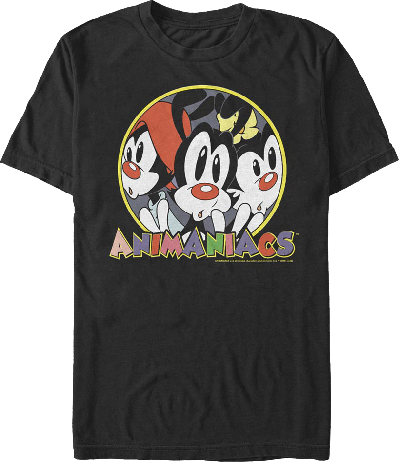 Warners Bubble Animaniacs T-Shirt product image 1