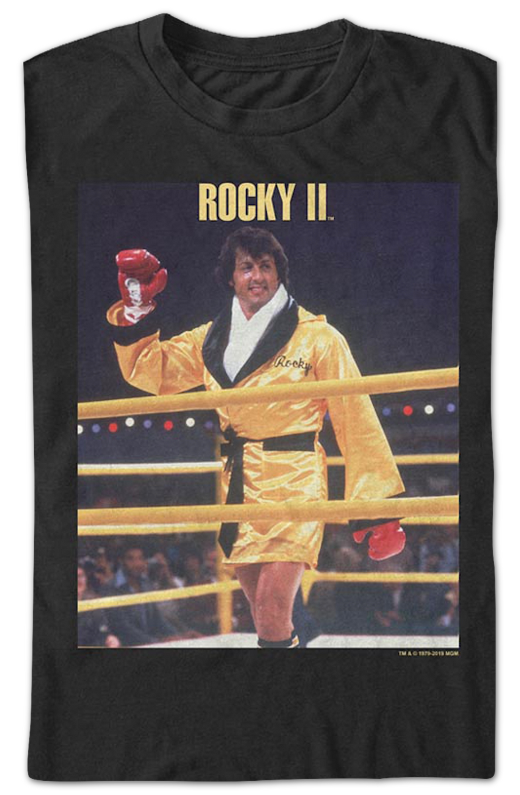 Waving Rocky II T-Shirt product image 2
