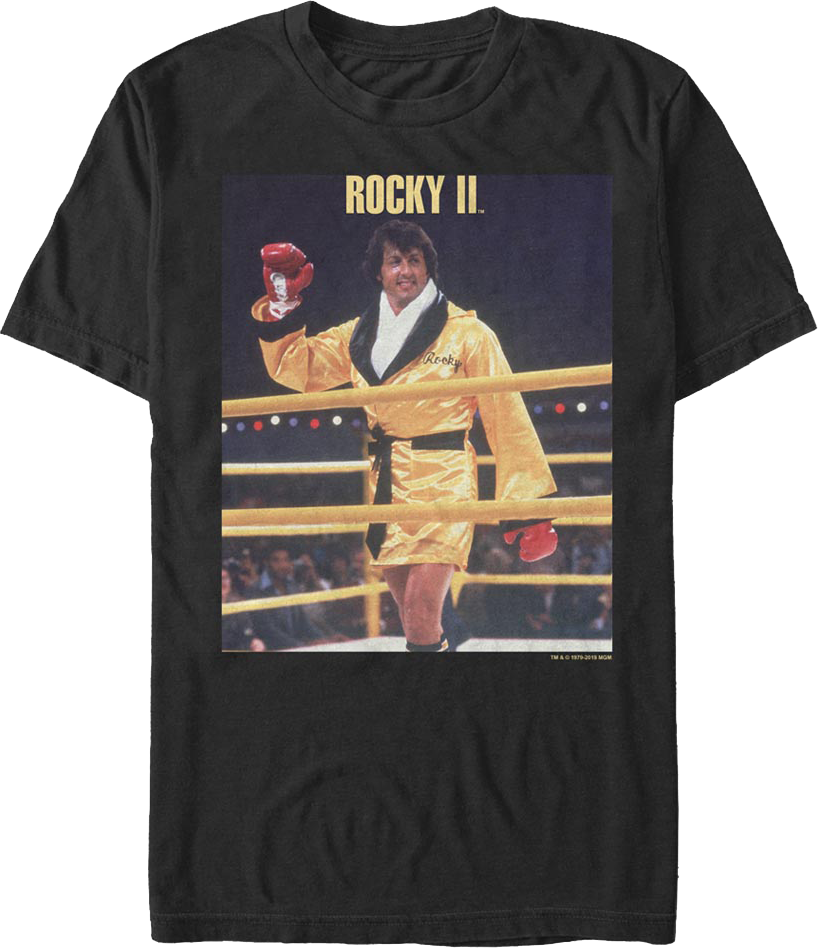 Waving Rocky II T-Shirt product image 1