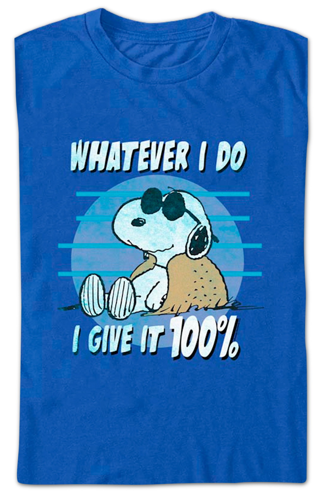 Whatever I Do I Give It 100% Peanuts T-Shirt product image 2