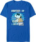 Whatever I Do I Give It 100% Peanuts T-Shirt product image 1